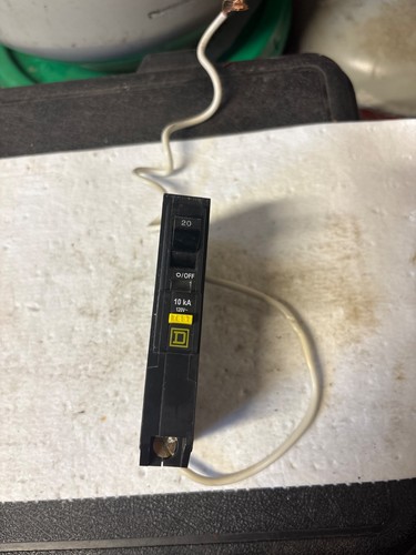 Circuit breaker square - circuit,