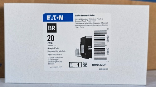 Eaton brn120df amp dual - 20,